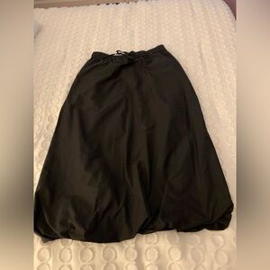Zara bubble skirt